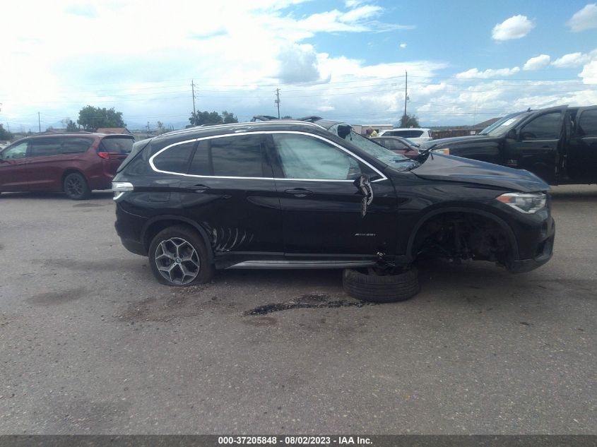 2017 BMW X1 XDRIVE28I - WBXHT3Z34H4A54078