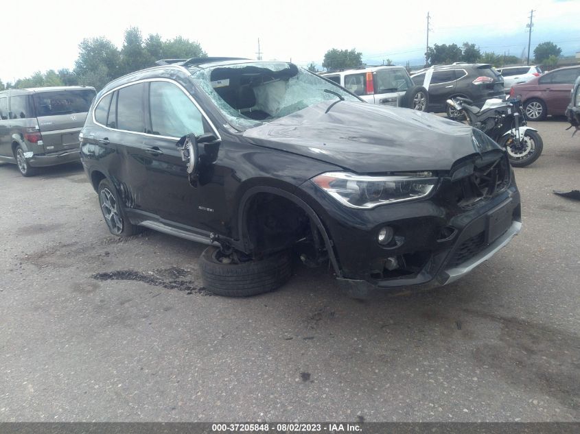2017 BMW X1 XDRIVE28I - WBXHT3Z34H4A54078