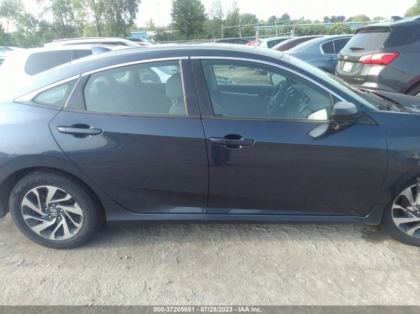 2017 HONDA CIVIC SEDAN EX - 19XFC2F7XHE060484