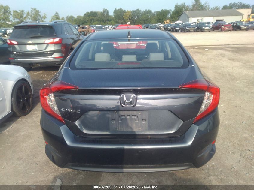 2017 HONDA CIVIC SEDAN EX - 19XFC2F7XHE060484