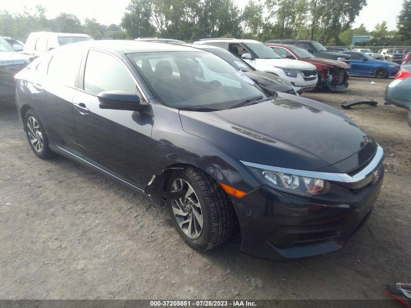 2017 HONDA CIVIC SEDAN EX - 19XFC2F7XHE060484