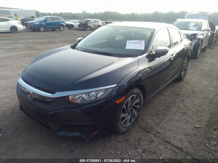 2017 HONDA CIVIC SEDAN EX - 19XFC2F7XHE060484