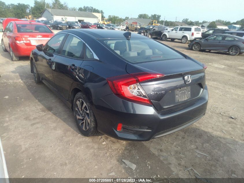 2017 HONDA CIVIC SEDAN EX - 19XFC2F7XHE060484