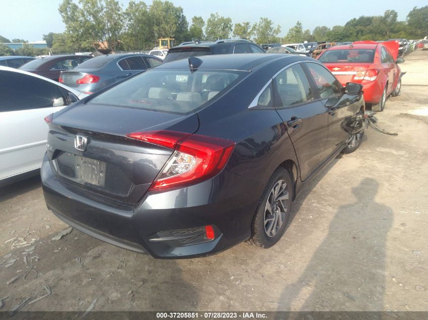 2017 HONDA CIVIC SEDAN EX - 19XFC2F7XHE060484