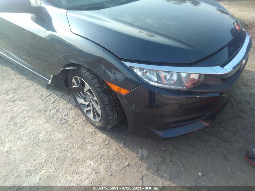 2017 HONDA CIVIC SEDAN EX - 19XFC2F7XHE060484