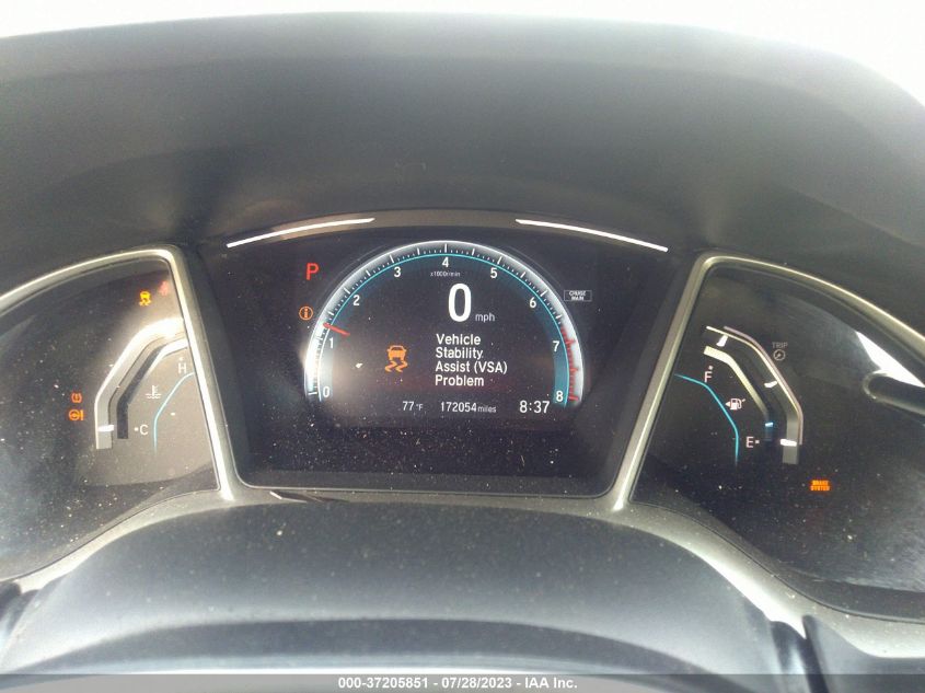 2017 HONDA CIVIC SEDAN EX - 19XFC2F7XHE060484