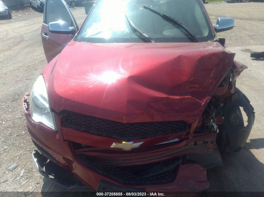 2013 CHEVROLET EQUINOX LT - 2GNFLDE32D6414770