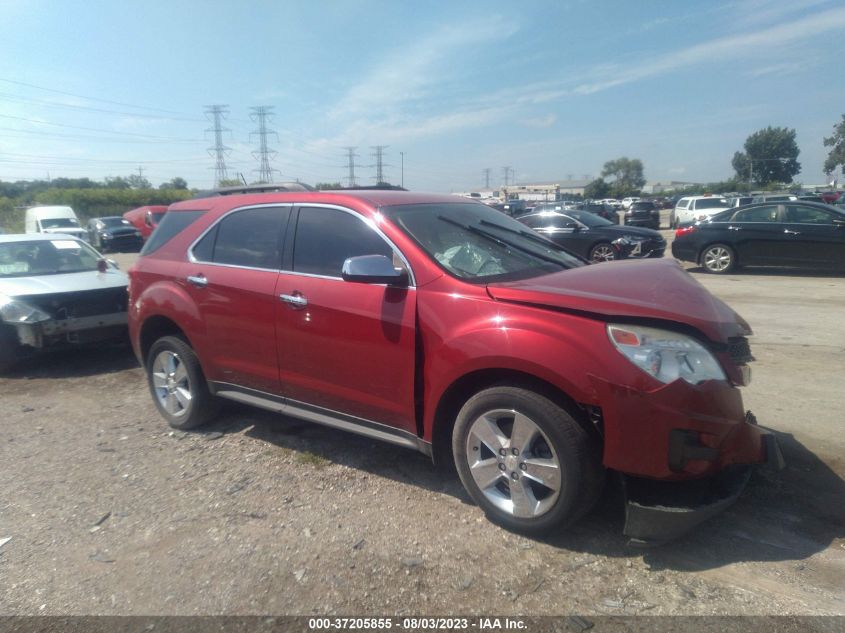 2013 CHEVROLET EQUINOX LT - 2GNFLDE32D6414770