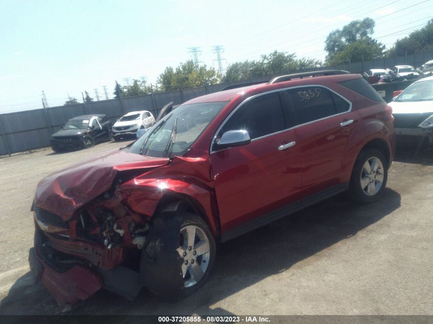 2013 CHEVROLET EQUINOX LT - 2GNFLDE32D6414770
