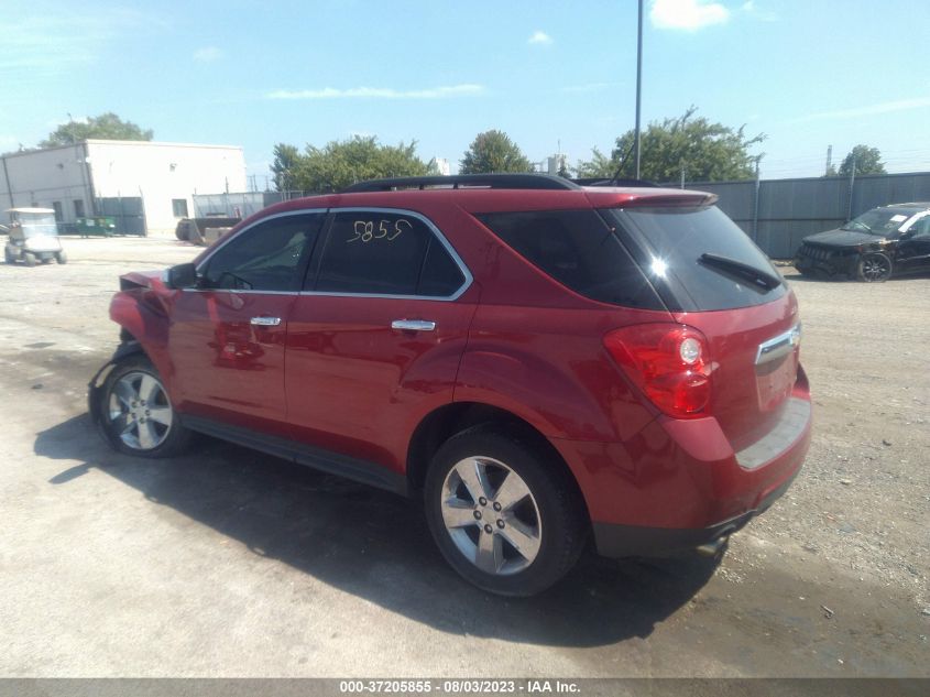 2013 CHEVROLET EQUINOX LT - 2GNFLDE32D6414770
