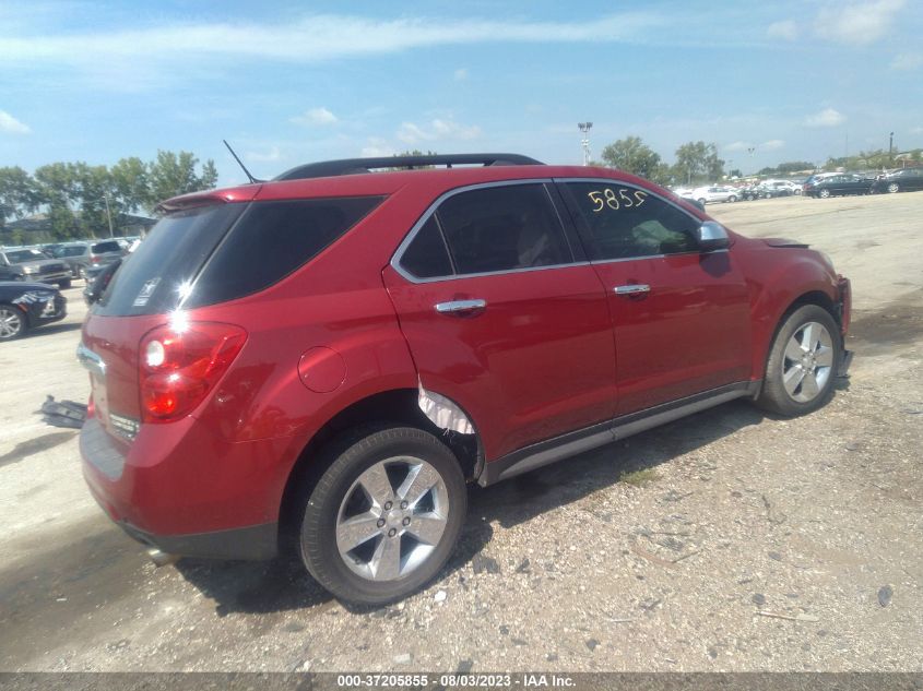 2013 CHEVROLET EQUINOX LT - 2GNFLDE32D6414770