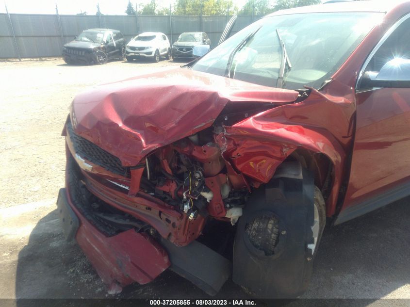 2013 CHEVROLET EQUINOX LT - 2GNFLDE32D6414770