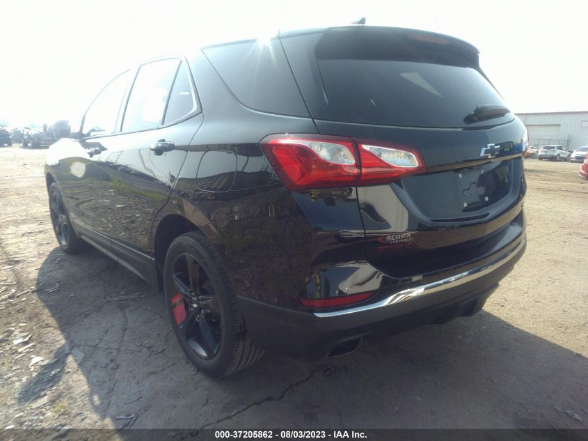 2019 CHEVROLET EQUINOX LT - 2GNAXVEX8K6108189