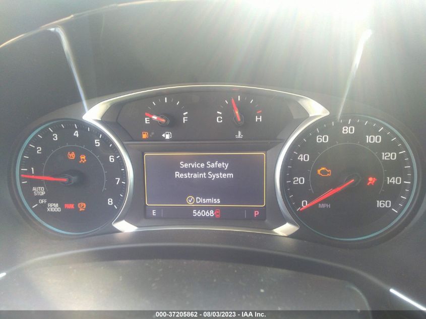 2019 CHEVROLET EQUINOX LT - 2GNAXVEX8K6108189