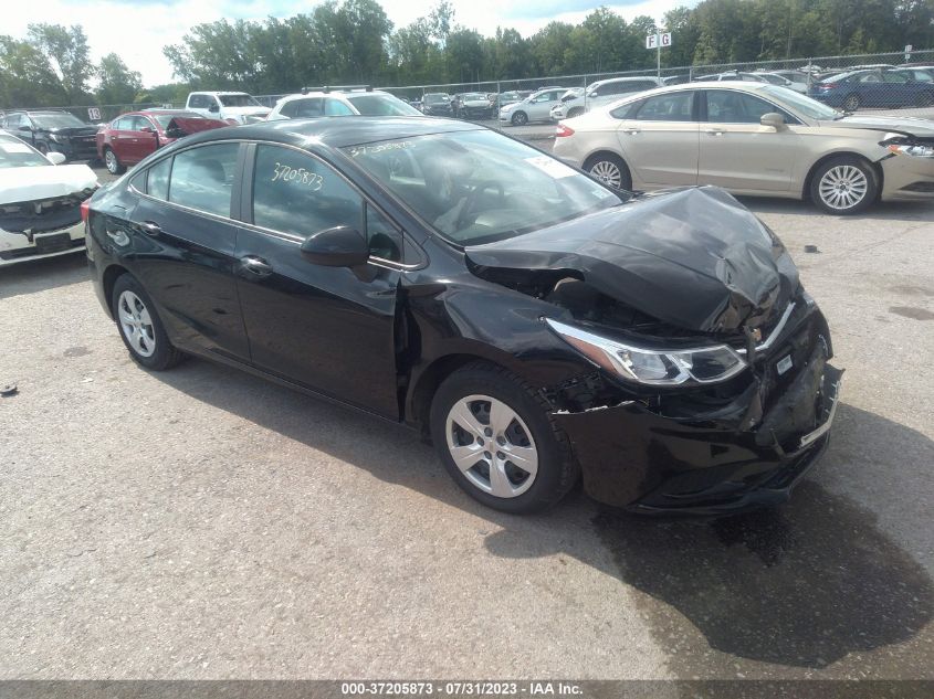 2017 CHEVROLET CRUZE LS - 1G1BC5SM2H7126532