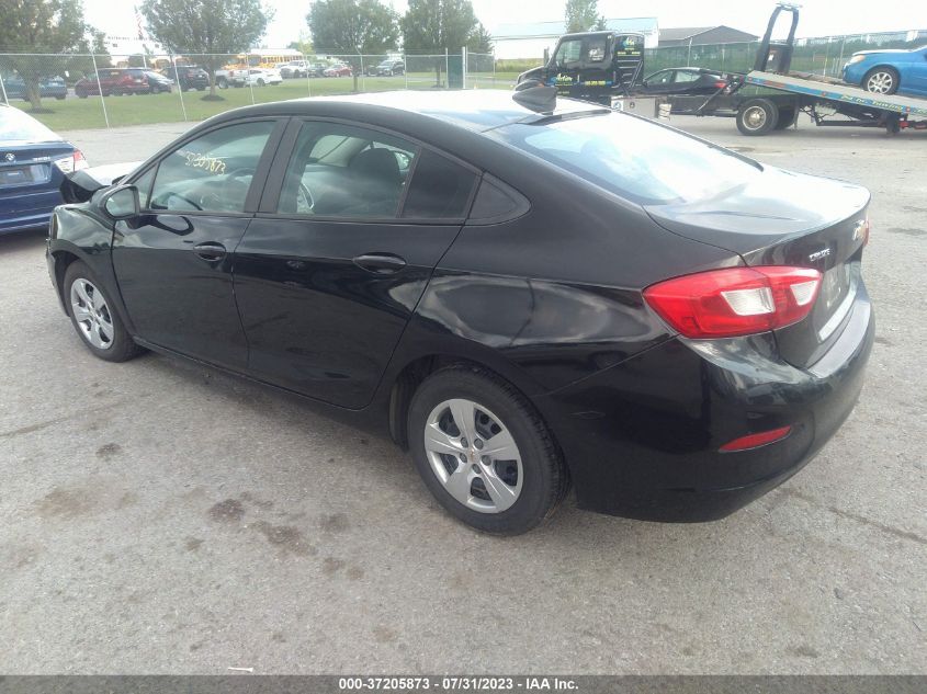 2017 CHEVROLET CRUZE LS - 1G1BC5SM2H7126532
