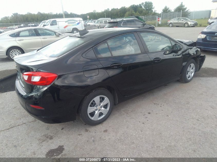 2017 CHEVROLET CRUZE LS - 1G1BC5SM2H7126532
