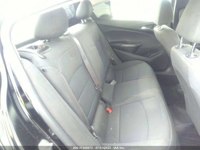 2017 CHEVROLET CRUZE LS - 1G1BC5SM2H7126532