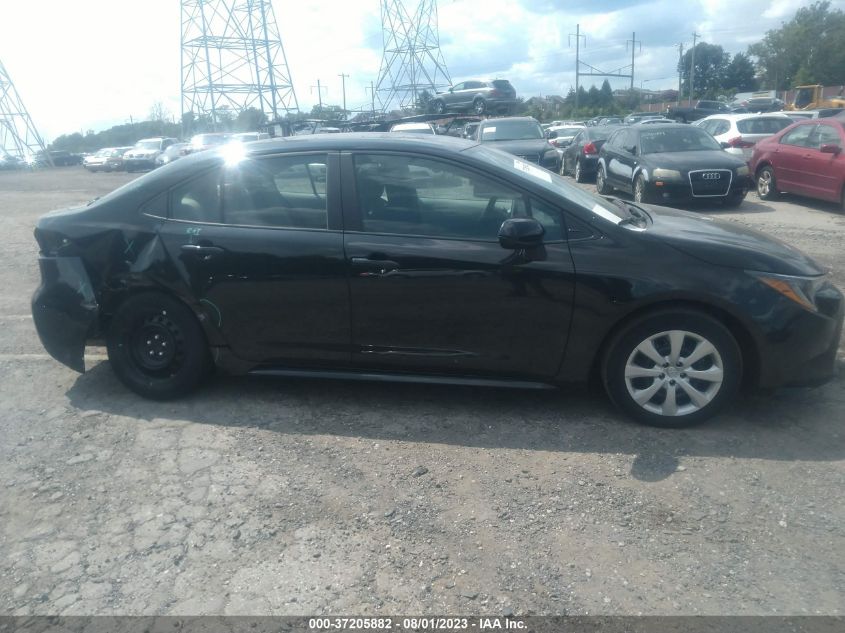 2021 TOYOTA COROLLA LE - 5YFEPMAE5MP172023