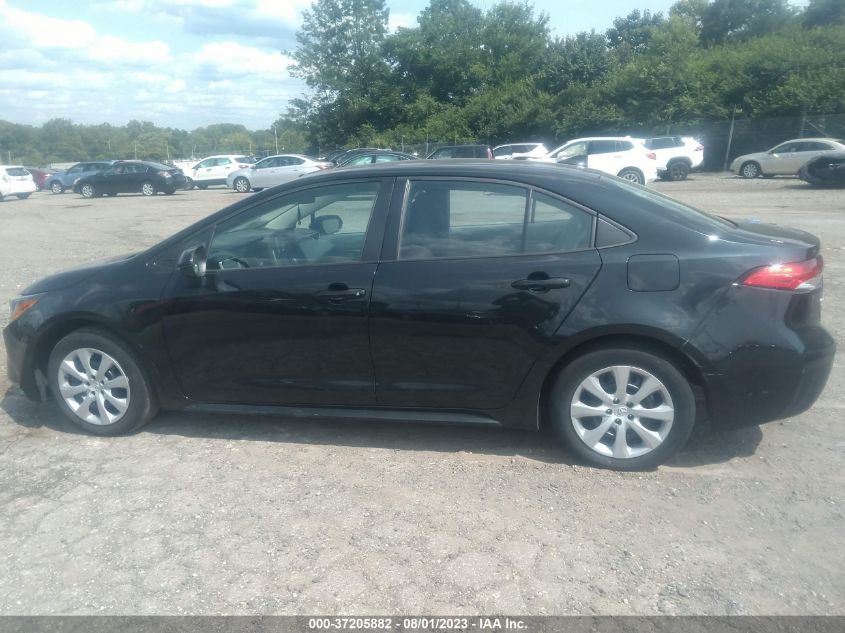 2021 TOYOTA COROLLA LE - 5YFEPMAE5MP172023