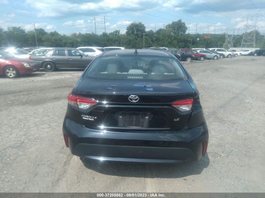 2021 TOYOTA COROLLA LE - 5YFEPMAE5MP172023