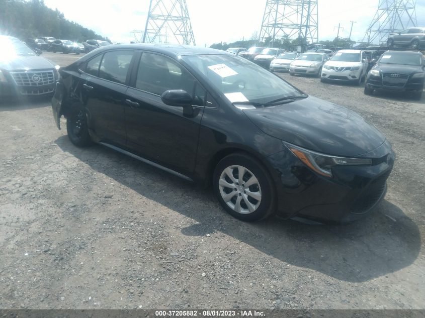 2021 TOYOTA COROLLA LE - 5YFEPMAE5MP172023