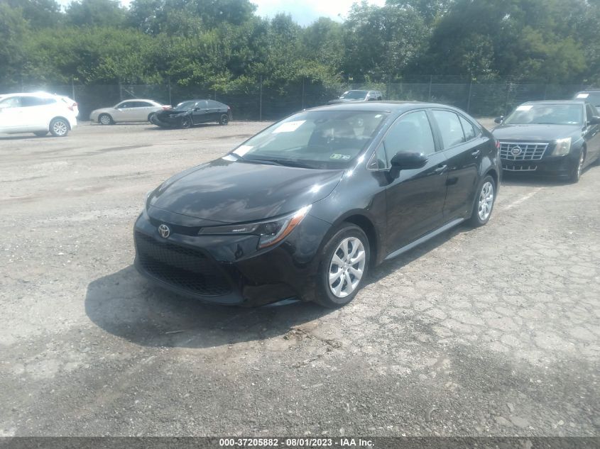 2021 TOYOTA COROLLA LE - 5YFEPMAE5MP172023
