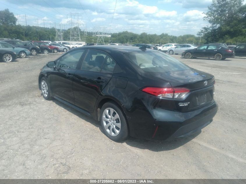 2021 TOYOTA COROLLA LE - 5YFEPMAE5MP172023
