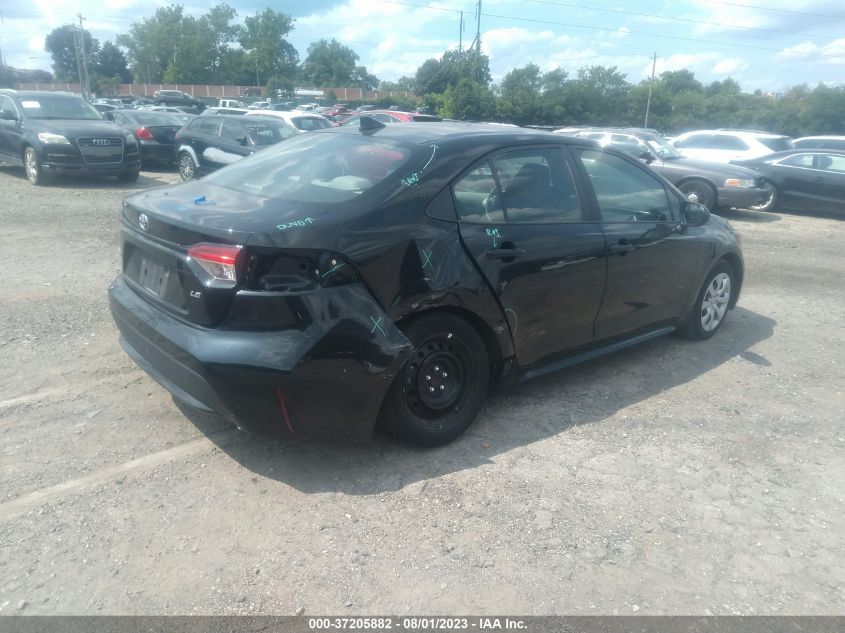 2021 TOYOTA COROLLA LE - 5YFEPMAE5MP172023