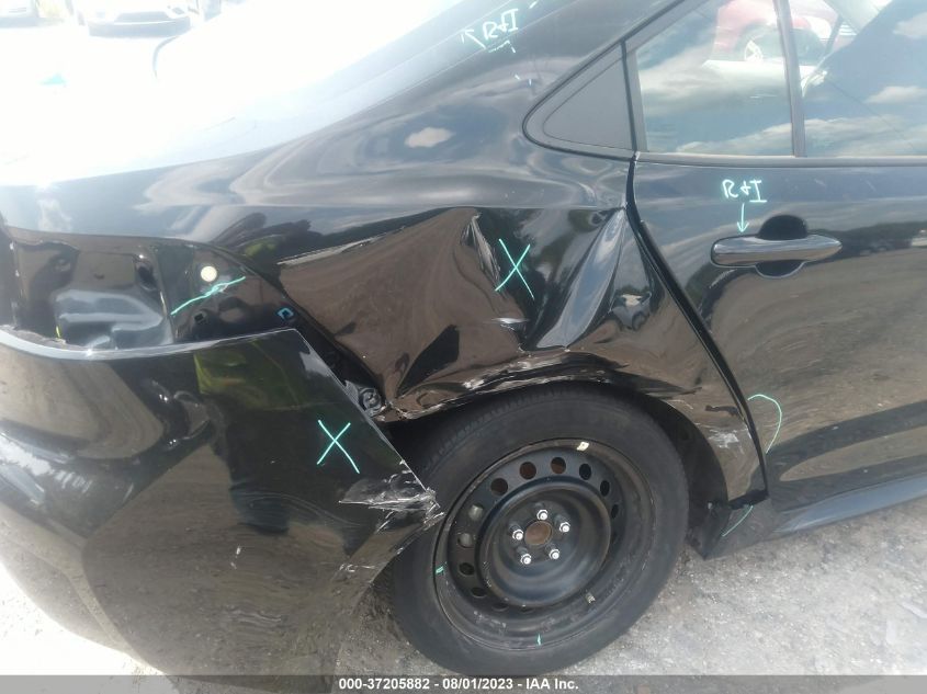 2021 TOYOTA COROLLA LE - 5YFEPMAE5MP172023