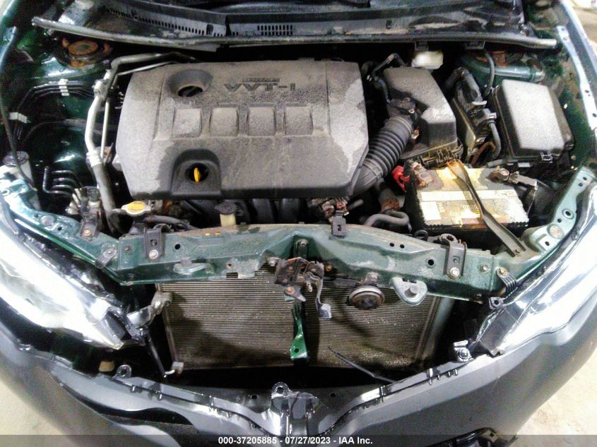 2014 TOYOTA COROLLA LE - 2T1BURHE9EC122600