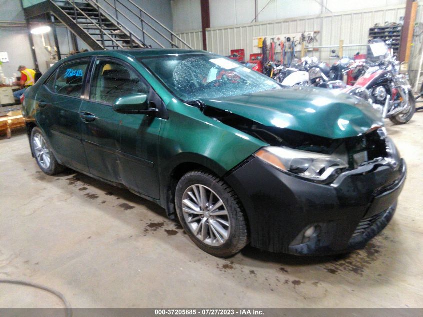 2014 TOYOTA COROLLA LE - 2T1BURHE9EC122600