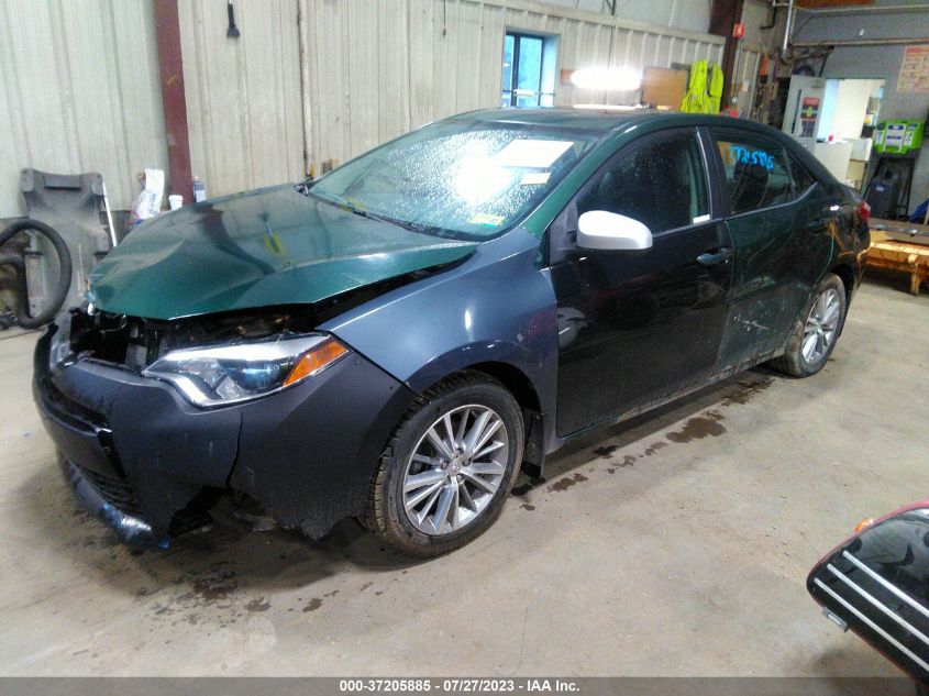 2014 TOYOTA COROLLA LE - 2T1BURHE9EC122600