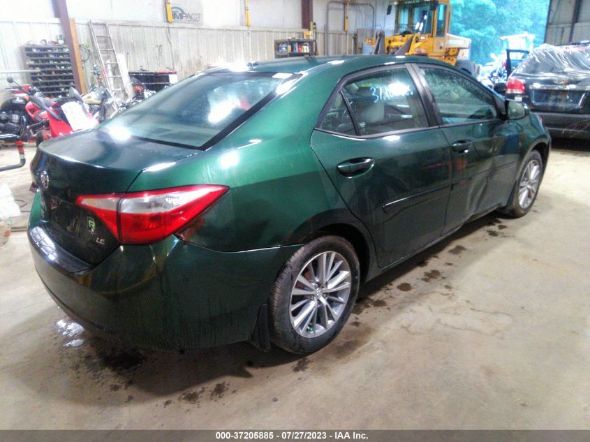 2014 TOYOTA COROLLA LE - 2T1BURHE9EC122600