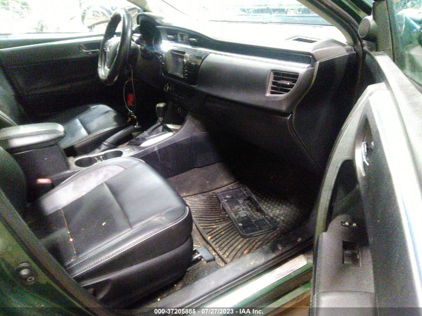 2014 TOYOTA COROLLA LE - 2T1BURHE9EC122600