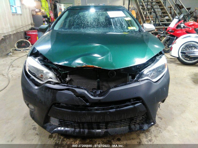 2014 TOYOTA COROLLA LE - 2T1BURHE9EC122600