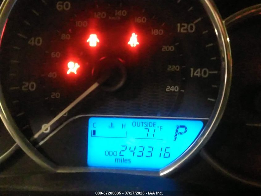 2014 TOYOTA COROLLA LE - 2T1BURHE9EC122600