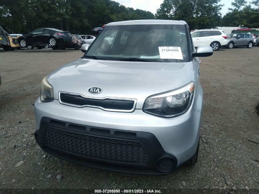 2015 KIA SOUL + - KNDJP3A53F7789806