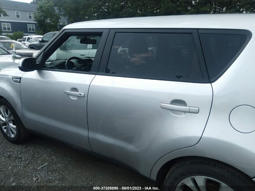 2015 KIA SOUL + - KNDJP3A53F7789806