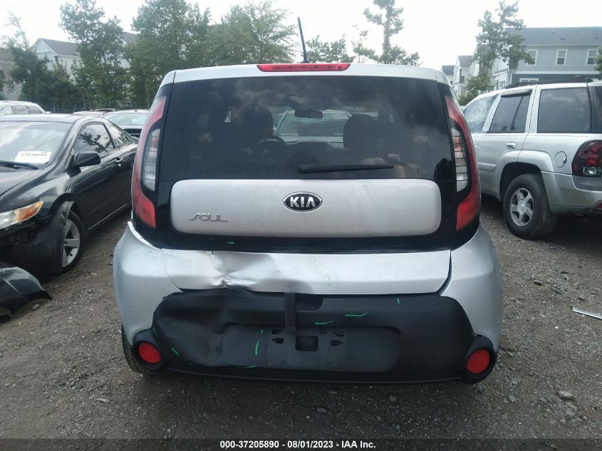 2015 KIA SOUL + - KNDJP3A53F7789806