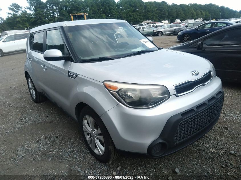 2015 KIA SOUL + - KNDJP3A53F7789806