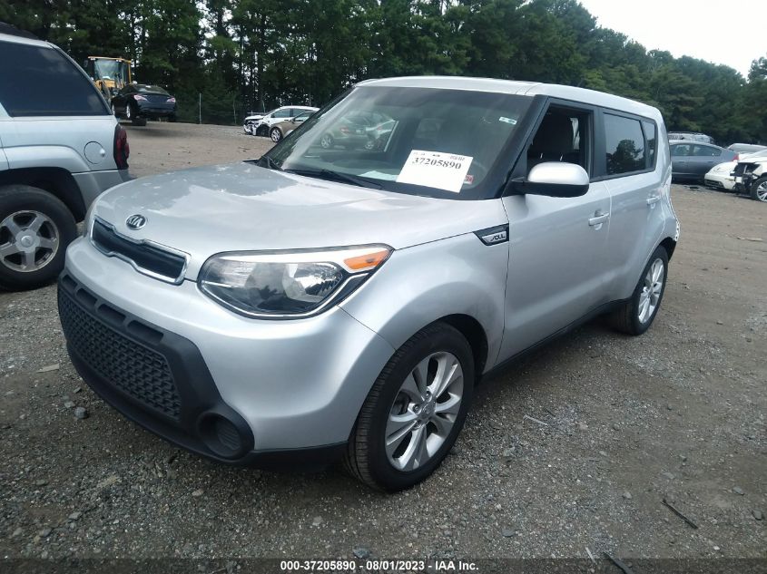 2015 KIA SOUL + - KNDJP3A53F7789806