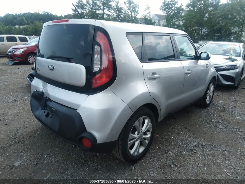2015 KIA SOUL + - KNDJP3A53F7789806