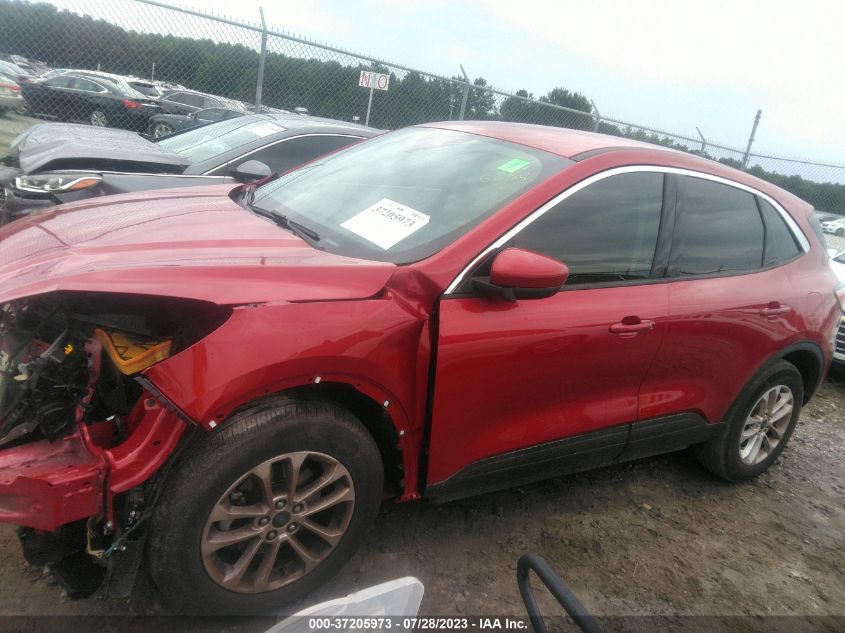 2021 FORD ESCAPE SE - 1FMCU0G64MUA96284