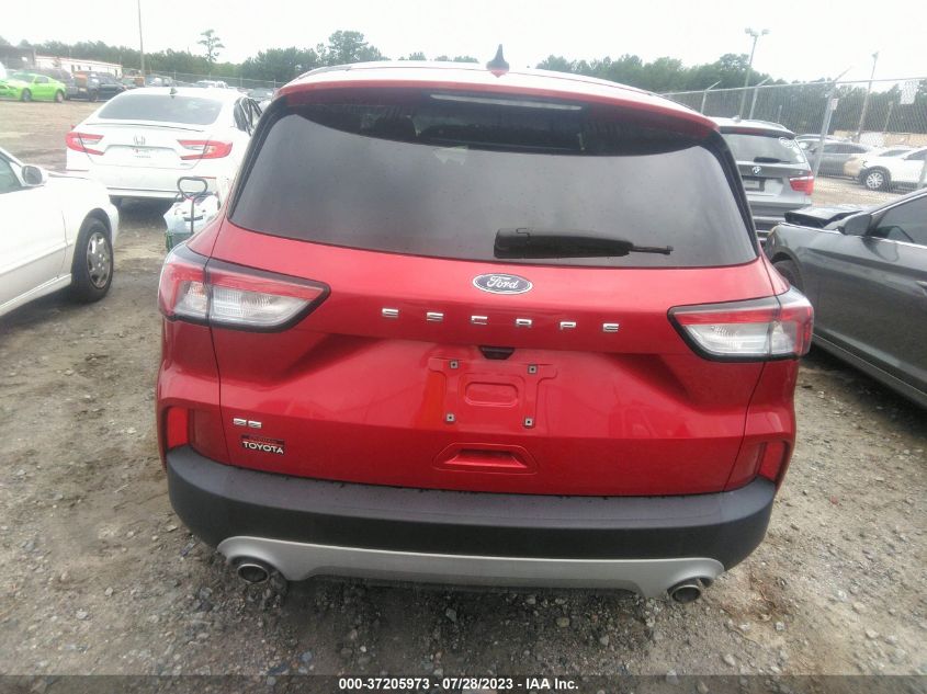 2021 FORD ESCAPE SE - 1FMCU0G64MUA96284