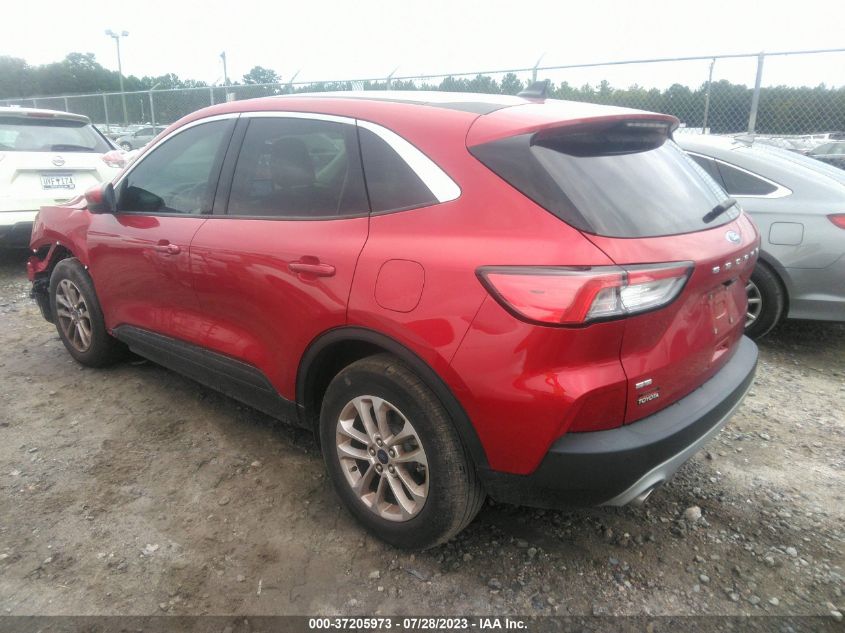 2021 FORD ESCAPE SE - 1FMCU0G64MUA96284