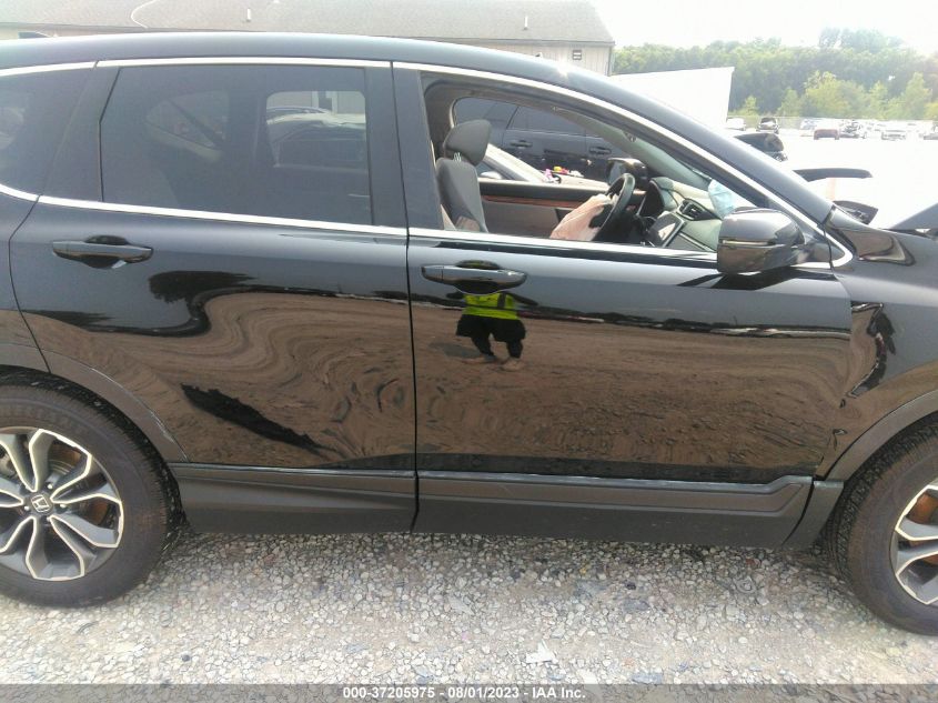 2022 HONDA CR-V EX - 5J6RW2H59NA003198
