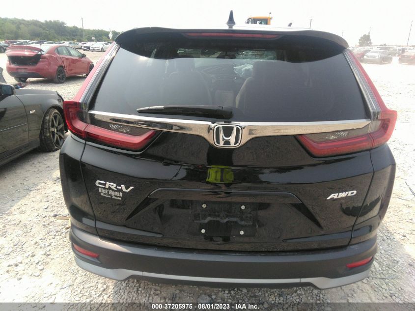 2022 HONDA CR-V EX - 5J6RW2H59NA003198