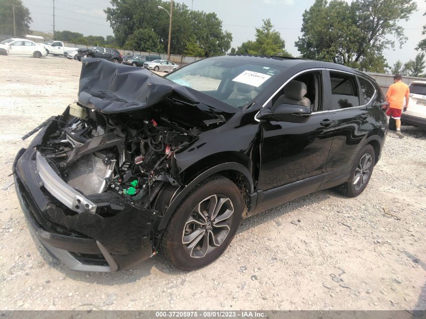 2022 HONDA CR-V EX - 5J6RW2H59NA003198