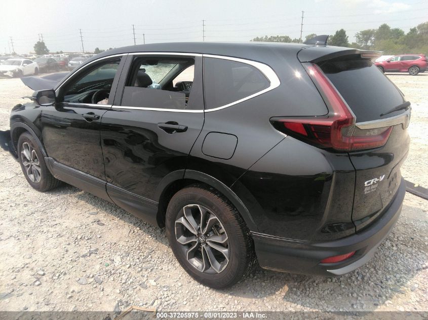 2022 HONDA CR-V EX - 5J6RW2H59NA003198